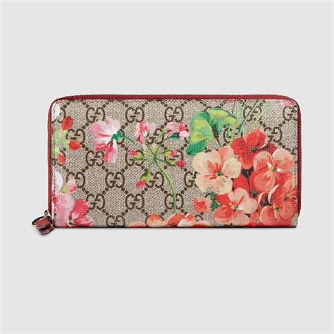 gucci bags blooms|Gucci Bloom zip long wallet.